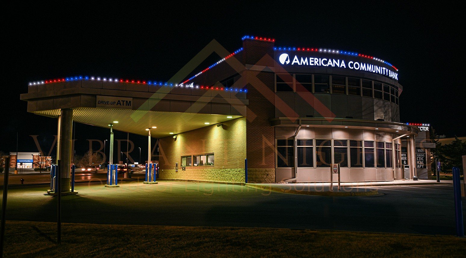 Americana Bank commercial lighting