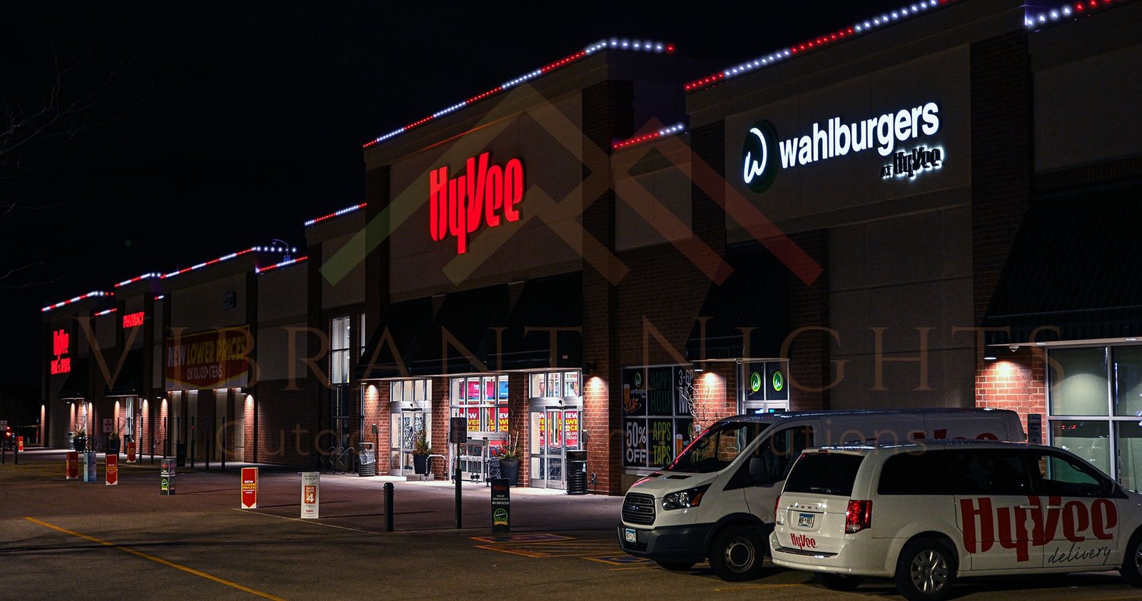 HyVee commercial lighting