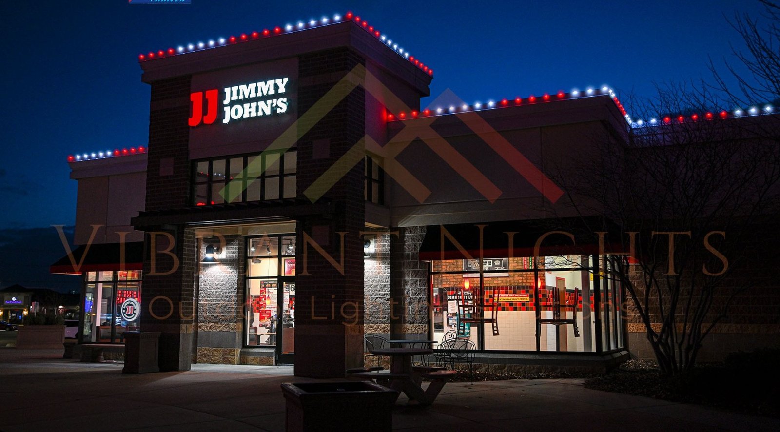 Jimmy Johns commercial lighting