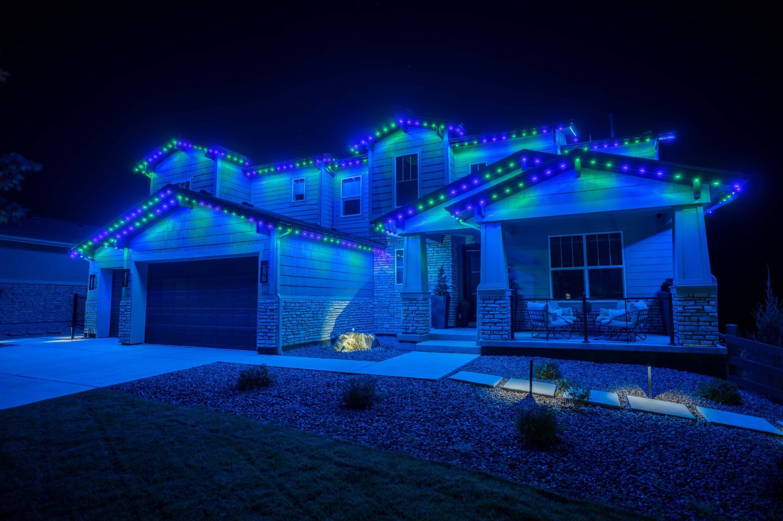 Halloween specialty event lighting Kansas