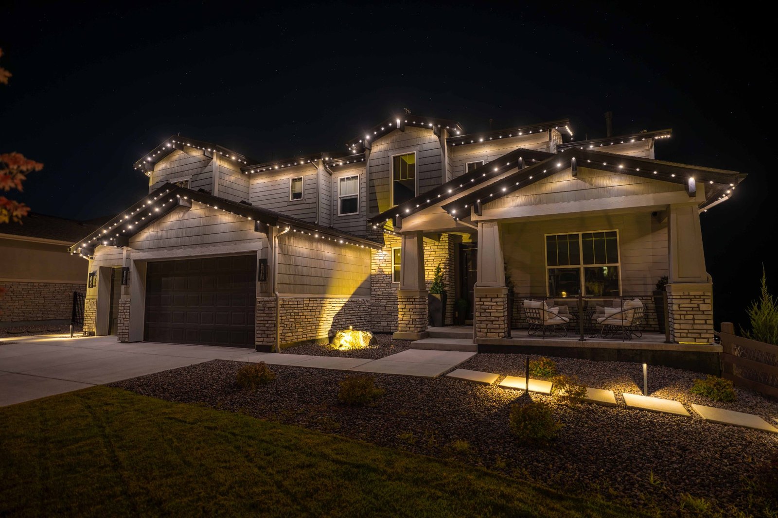 Security lighting Overland Park
