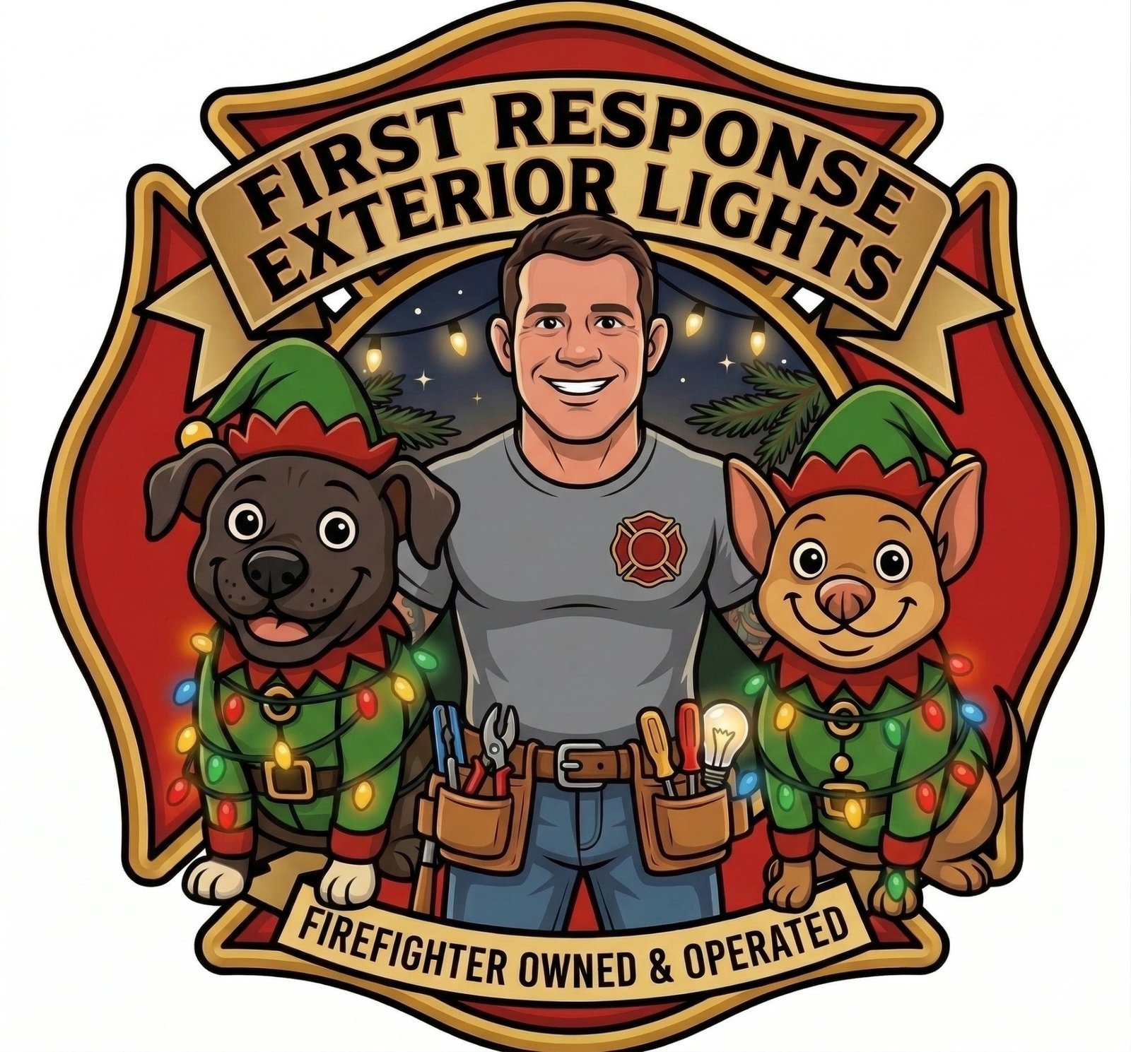 First Response Exterior Lights logo